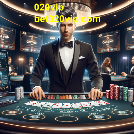 Cassino Ao Vivo: A Experiência Imersiva no 020vip