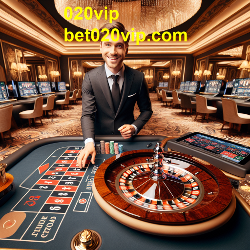 A Emoção da Roleta Ao Vivo no 020vip